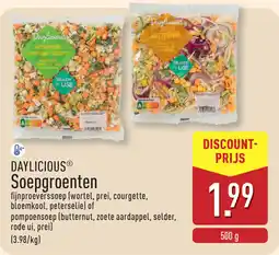 ALDI Daylicious Soepgroenten aanbieding