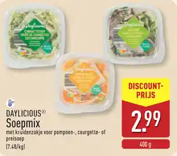ALDI Daylicious Soepmix aanbieding