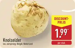 ALDI Knolselder aanbieding