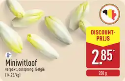 ALDI Miniwitloof aanbieding