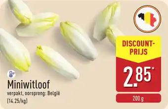 ALDI Miniwitloof aanbieding