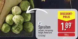 ALDI Spruiten aanbieding