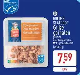 ALDI Golden Seafood Grijze Garnalen aanbieding