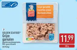 ALDI Golden Seafood Grijze Garnalen aanbieding