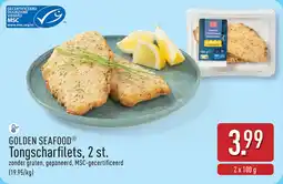 ALDI Golden Seafood Tongscharfilets aanbieding