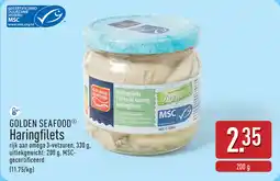 ALDI Golden Seafood Haringfilets aanbieding