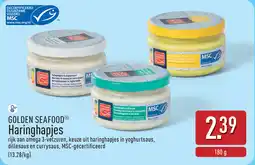 ALDI Golden Seafood Haringhapjes aanbieding