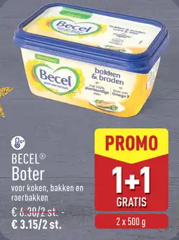 ALDI Becel Boter aanbieding