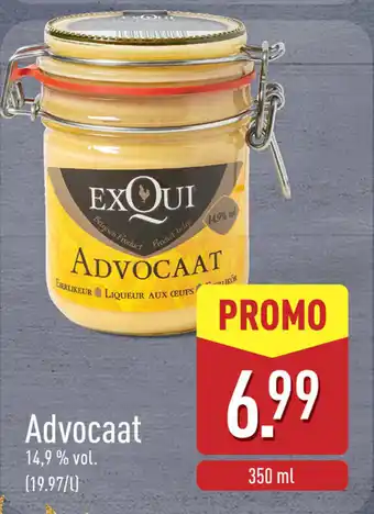 ALDI Advocaat 14,9 % vol aanbieding
