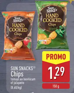 ALDI Sun Snacks Chips aanbieding