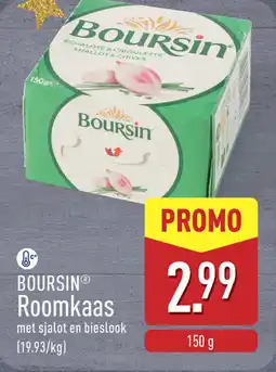ALDI Boursin Roomkaas aanbieding