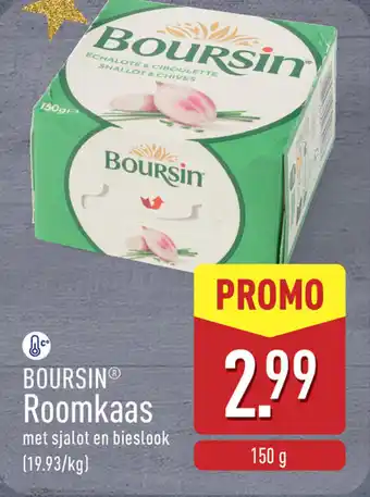 ALDI Boursin Roomkaas aanbieding