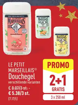 ALDI Le Petit Marseillais Douchegel aanbieding