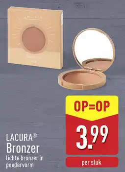 ALDI Lacura Bronzer aanbieding