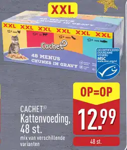 ALDI Cachet Kattenvoeding aanbieding