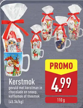 ALDI Kerstmok aanbieding