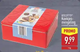 ALDI Biscotto Koekjesmengeling aanbieding