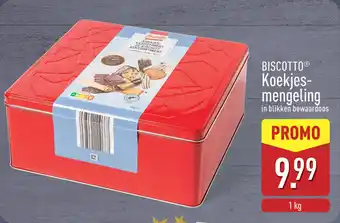 ALDI Biscotto Koekjesmengeling aanbieding