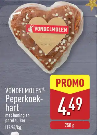 ALDI Vondelmolen Peperkoekhart aanbieding