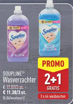 ALDI Soupline Wasverzachter aanbieding