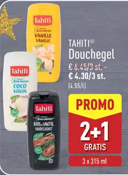 ALDI Tahiti Douchegel aanbieding