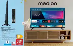 ALDI Medion Life X15517 Vidaa Ultra HD Smart TV aanbieding