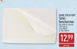 ALDI Home Creation Tafelbeschermer aanbieding