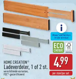 ALDI Home Creation Ladeverdeler aanbieding