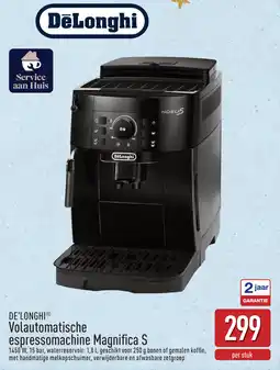 ALDI DeLonghi Volautomatische espressomachine Magnifica S aanbieding