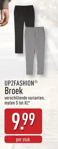 ALDI Up2fashion Broek aanbieding