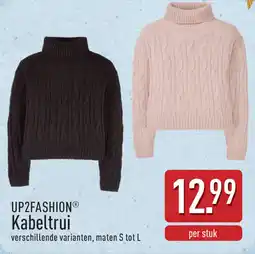 ALDI Up2fashion Kabeltrui aanbieding