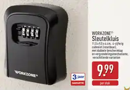 ALDI Workzone Sleutelkluis aanbieding