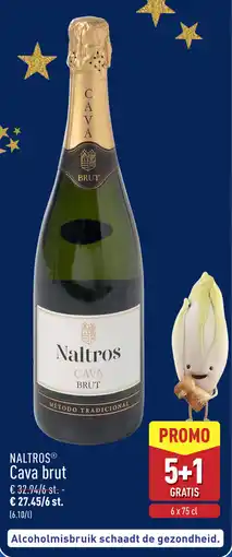 ALDI Naltros Cava Brut aanbieding