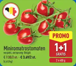 ALDI Miniromatrostomaten aanbieding