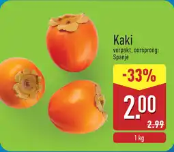 ALDI Kaki aanbieding