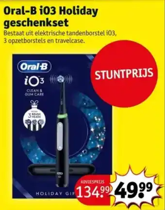 Oral-B i03 Holiday geschenkset