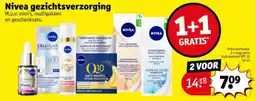 Kruidvat Nivea gezichtsverzorging aanbieding