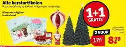 Kruidvat Alle Kerstartikelen aanbieding
