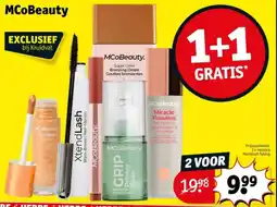Kruidvat MCoBeauty aanbieding