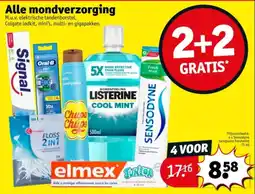 Kruidvat Alle mondverzorging aanbieding