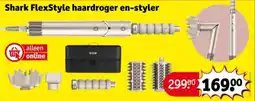 Kruidvat Shark FlexStyle Haardroger en Styler aanbieding