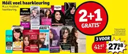Kruidvat Héél Veel Haarkleuring aanbieding