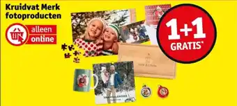 Kruidvat Kruidvat Merk fotoproducten aanbieding