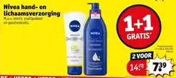 Kruidvat Nivea hand en Lichaamsverzorging aanbieding