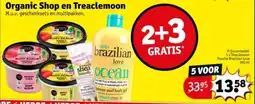 Kruidvat Organic Shop en Treaclemoon aanbieding
