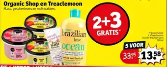 Kruidvat Organic Shop en Treaclemoon aanbieding