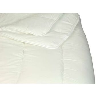 Leen Bakker Polydaun 4-seizoenen dekbed Micro Home Collection - 200x200 cm - Leen Bakker aanbieding