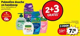 Kruidvat Palmolive douche en handzeep aanbieding