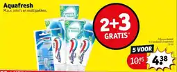 Kruidvat Aquafresh aanbieding