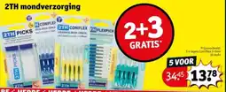 Kruidvat 2TH Mondverzorging aanbieding